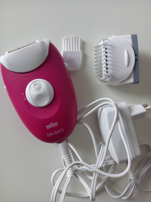 Епілятор BRAUN Silk epil 3