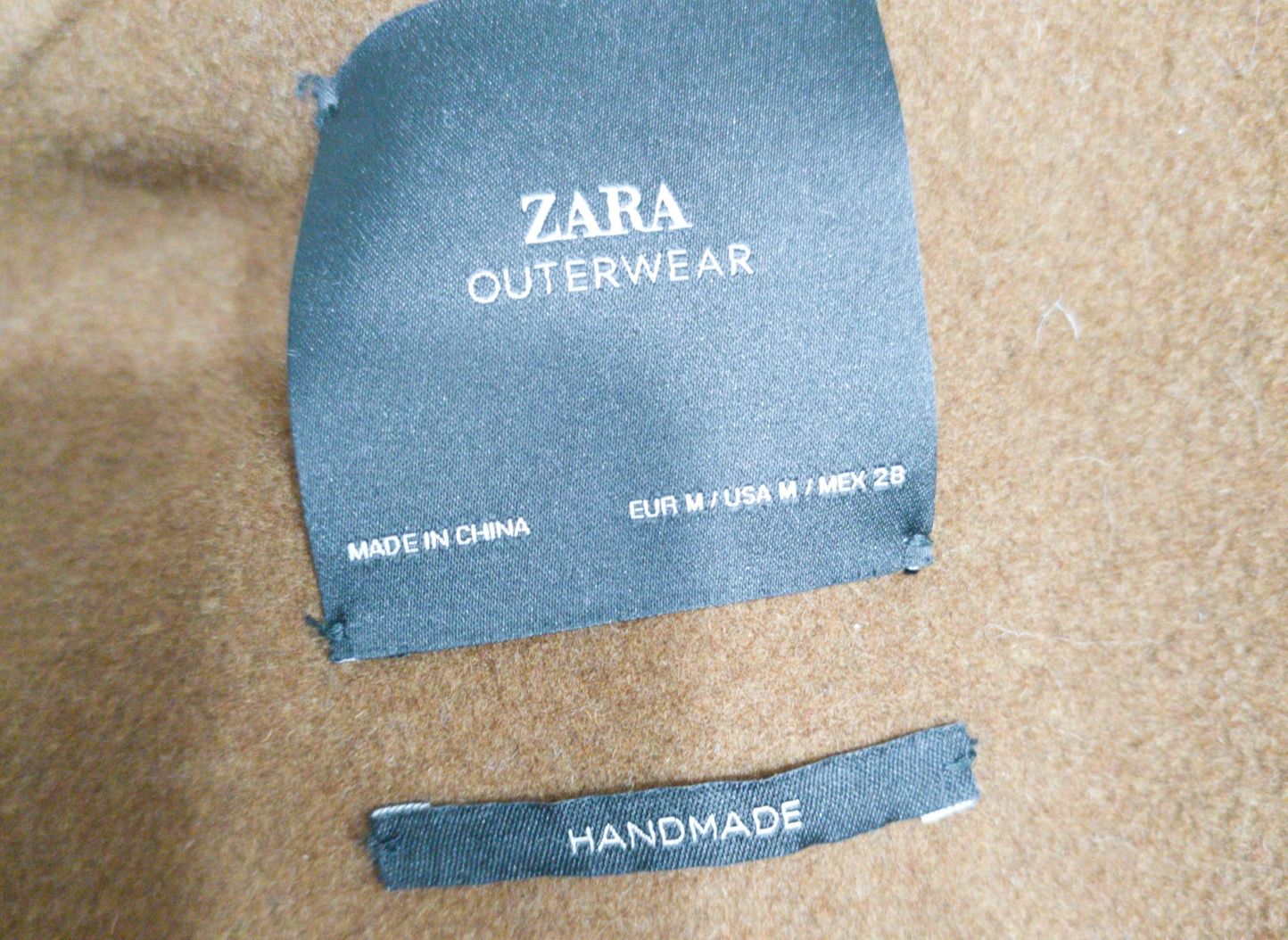 Płaszcz Handmade Zara