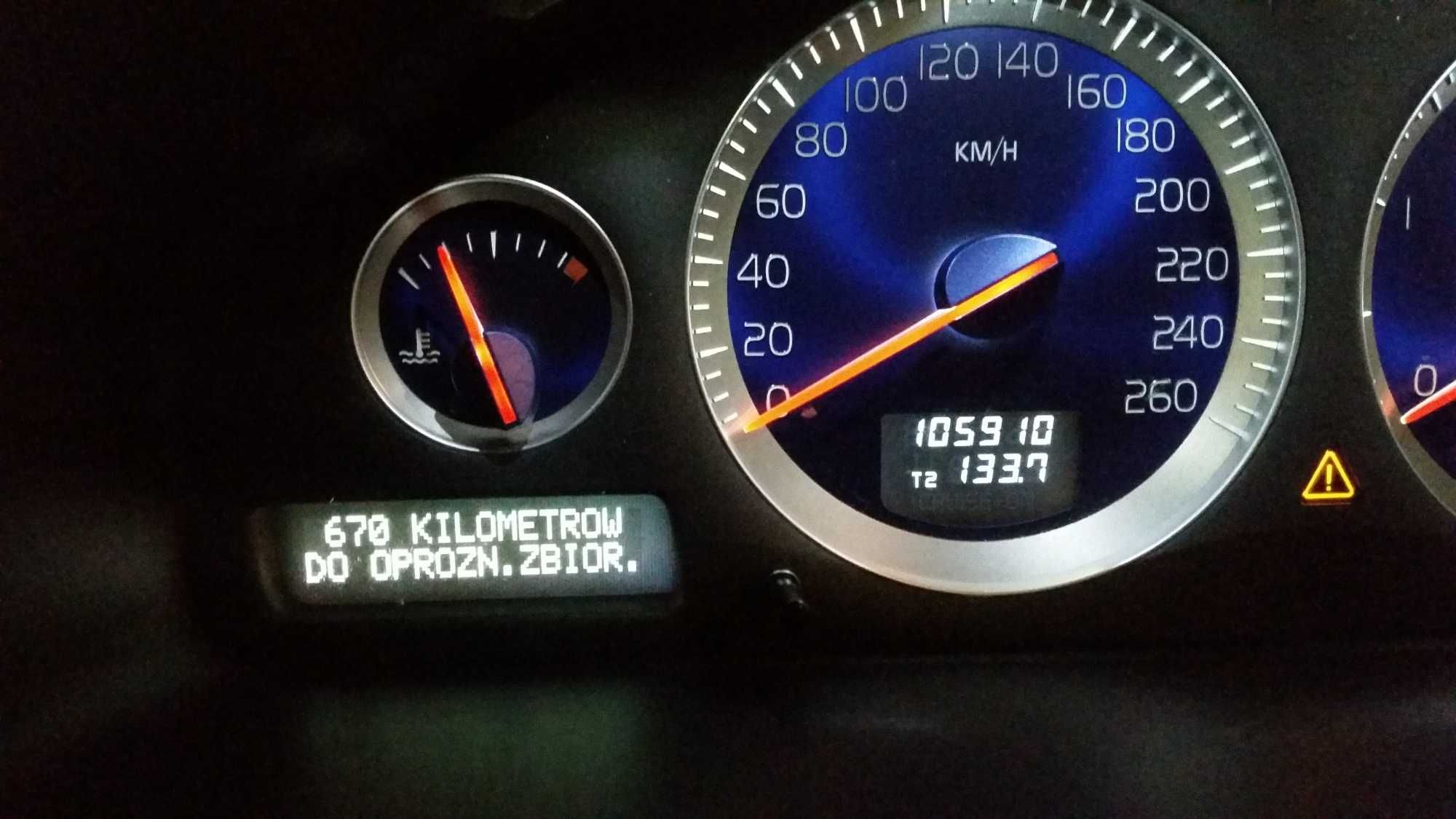 VOLVO zmiana regionu USA na EU prog tempomatu grzania webasto xenon