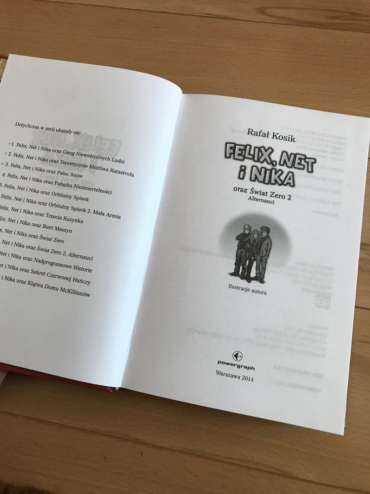 Felix net i nika i swiat zero dwa