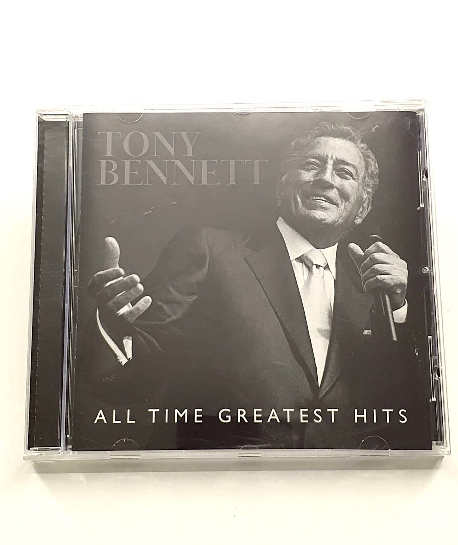 Tony Bennett All Time Greatest Hits cd