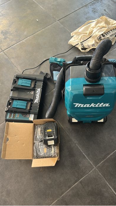 Aspirador de pó makita