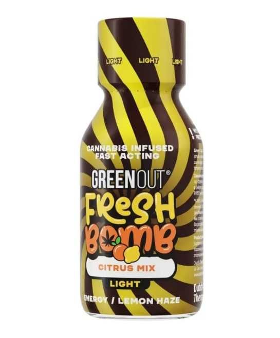 Shot konopny Green Out® Fresh Bomb Citrus Mix Katowice