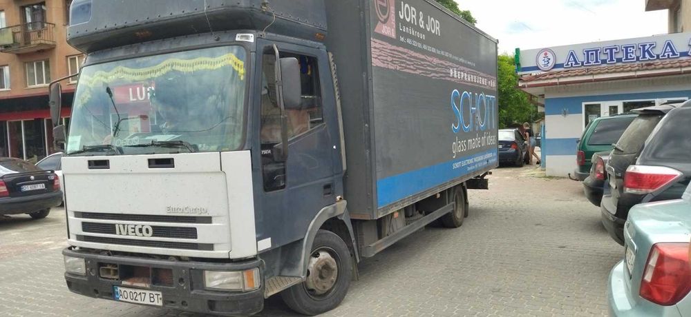 Iveco eurocargo 5
