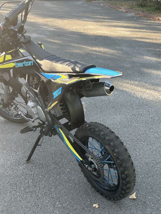 Продам пітбайк barton 150