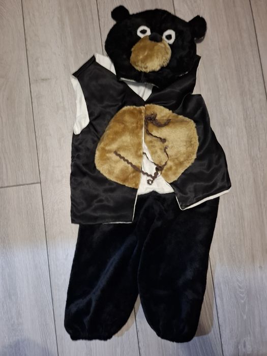 Новорічний костюм ведмедик