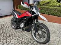 Husqvarna TR 650 Terra to samo co BMW F650GS. Zamiana na CF Moto 450MT