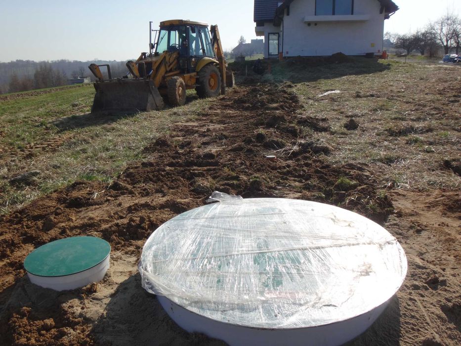 Przydomowa biologiczna oczyszczalnia ścieków Sprzedaż Montaż Serwis