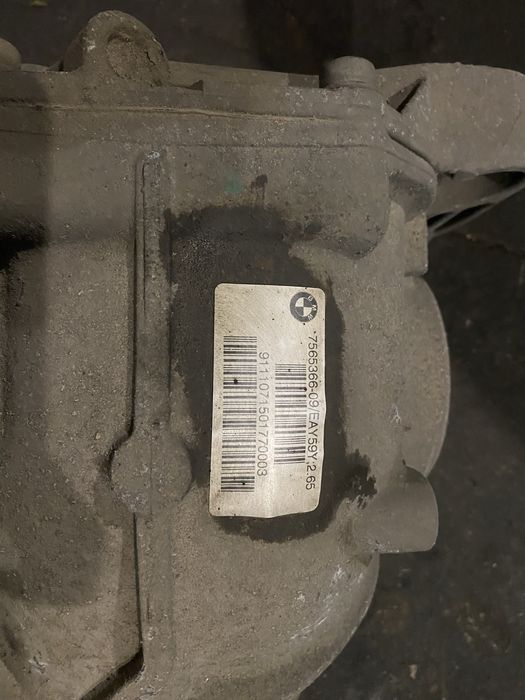 Diferencial bmw f11 535d 2014