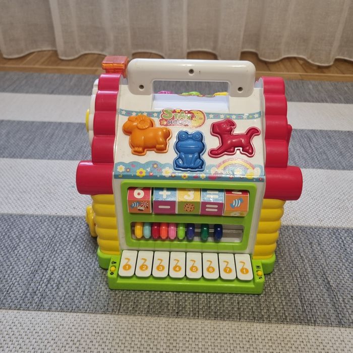 Розвиваючий музичний сортер Теремок