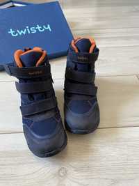 Buty zimowe ocieplane Twisty