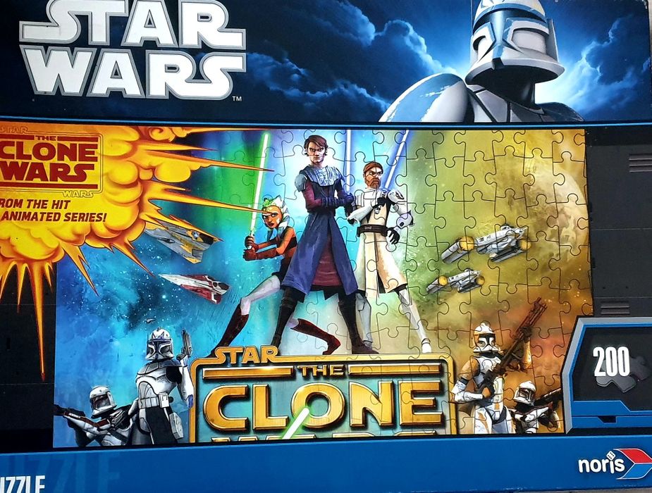 Puzzle Star Wars, Star the Clone