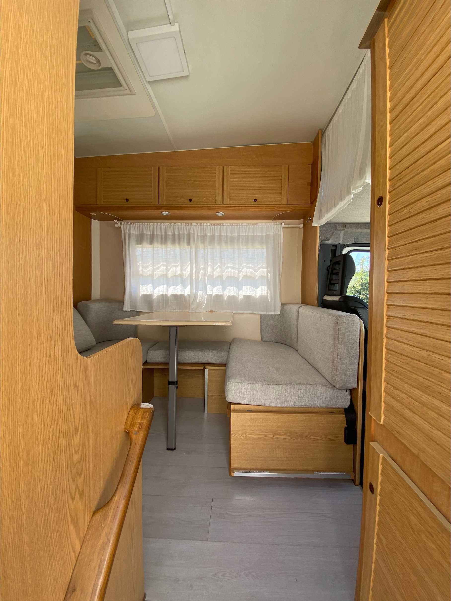 Autocaravana Fiat Ducato - Excelente Estado