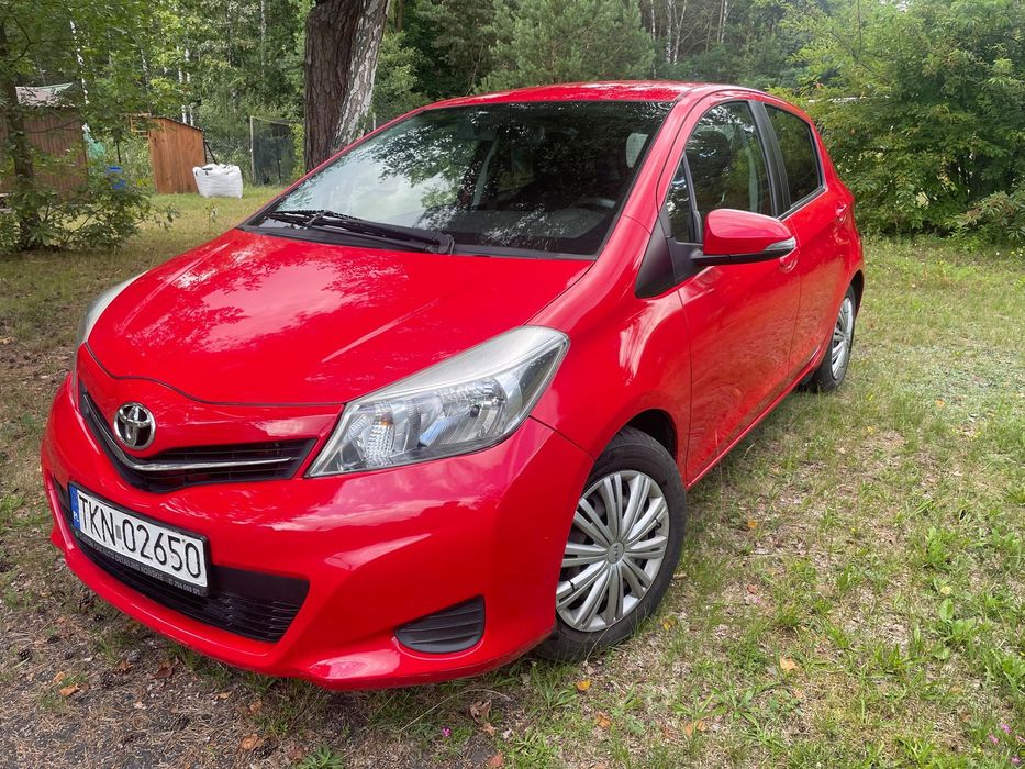 Toyota Yaris Pierwszy właściciel, stan bardzo dobry
