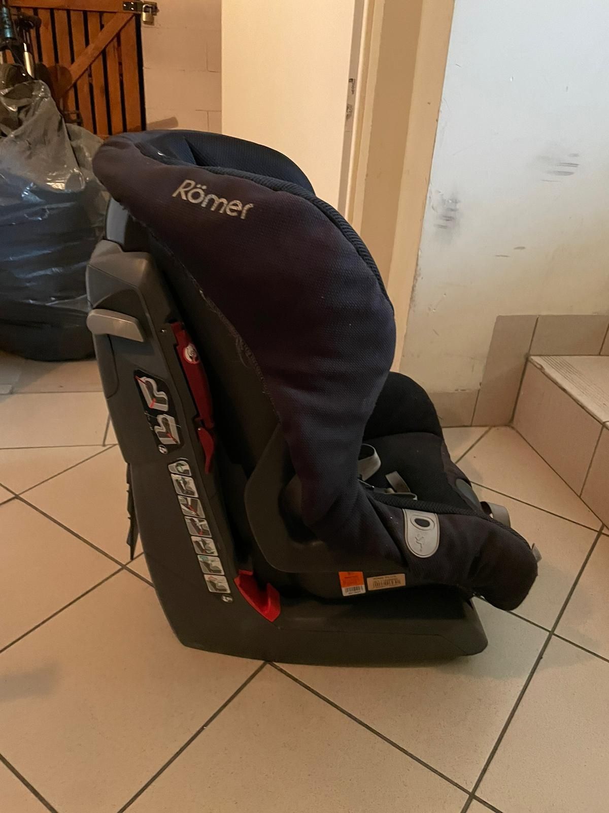 Fotelik samochodowy Britax Roomer King Plus