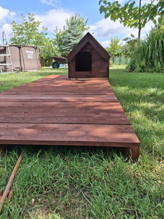 Podłoga do kojca, podest drewniany ,taras