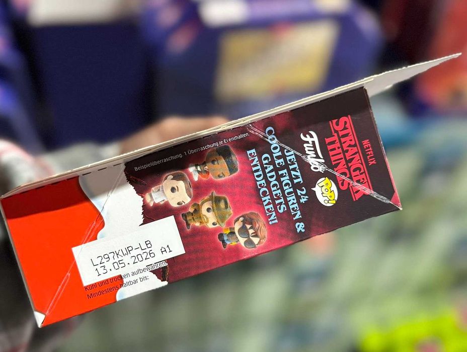 Набір яєць Kinder Joy Дивні дива 4*20г