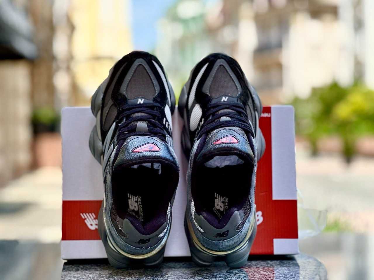 !SALE! New Balance 9060 Black/Gray 36 37 38 39 40 41 42 43 44 45 46