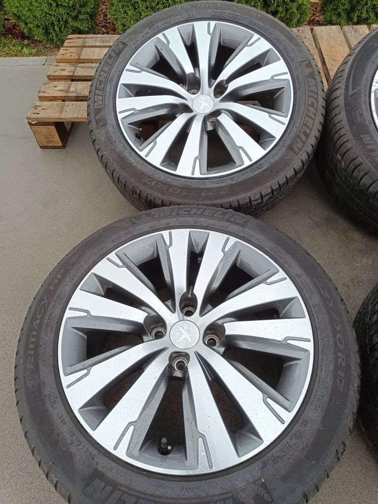 Alufelgi 17" 4x108 Peugeot 3008 Partner 5008 , 308 Citroen