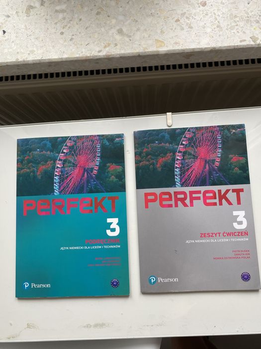 Perfekt 3 podrecznik i zeszyt cwiczen