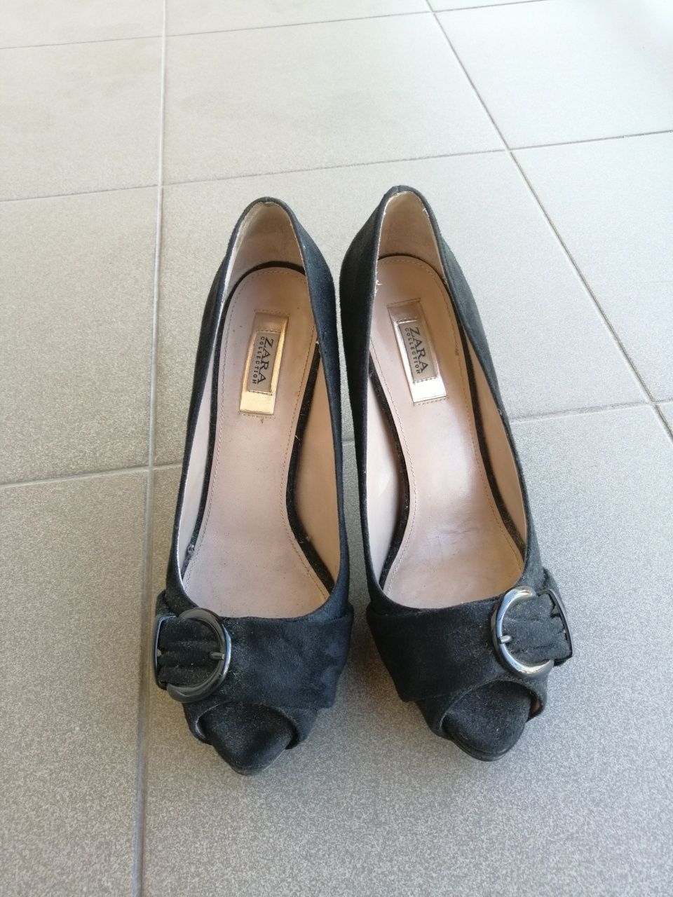 Buty Zara czarne 37