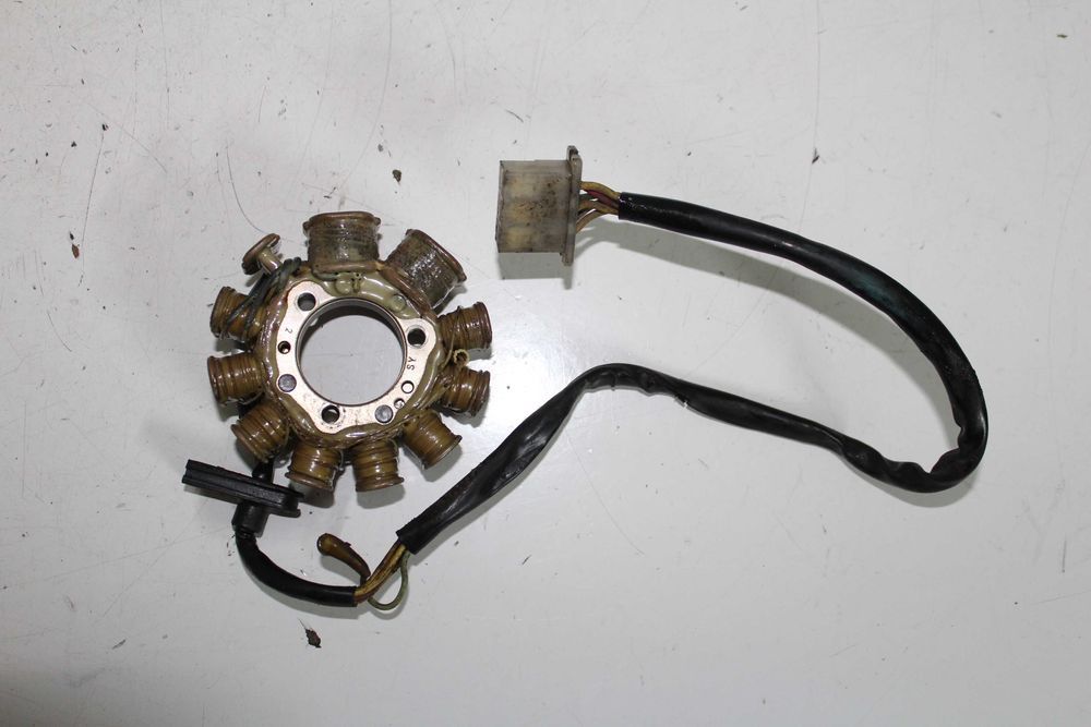 Kawasaki kmx 125 stator stojan iskrownik