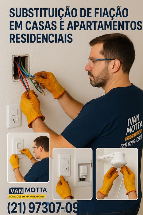 Eletricista  residencial