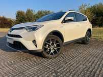 Toyota RAV4 Toyota RAV4 Prestige 4x4 • Kamery360 • Biała Perła • Czerwone skóry