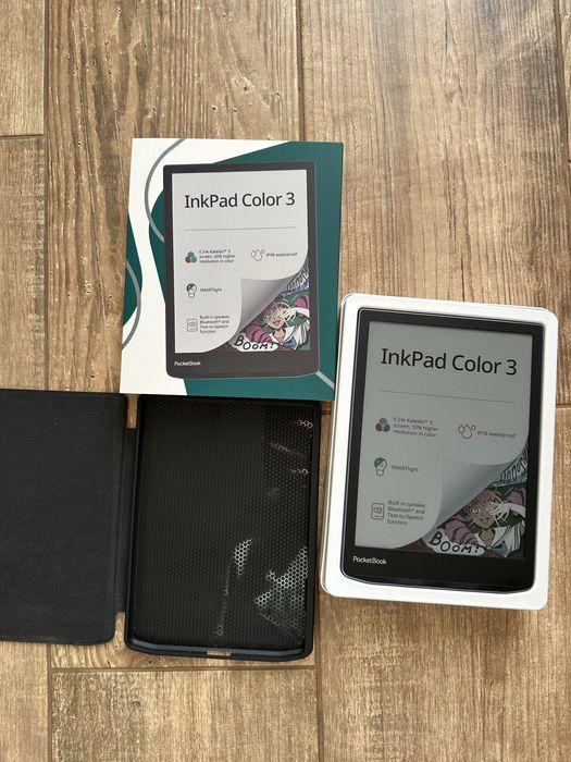 Електронна книга PocketBook InkPad Color 3