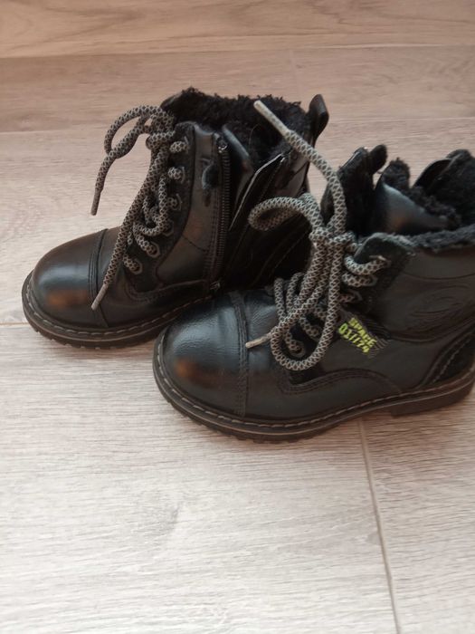 Buty zimowe chłopięce 27