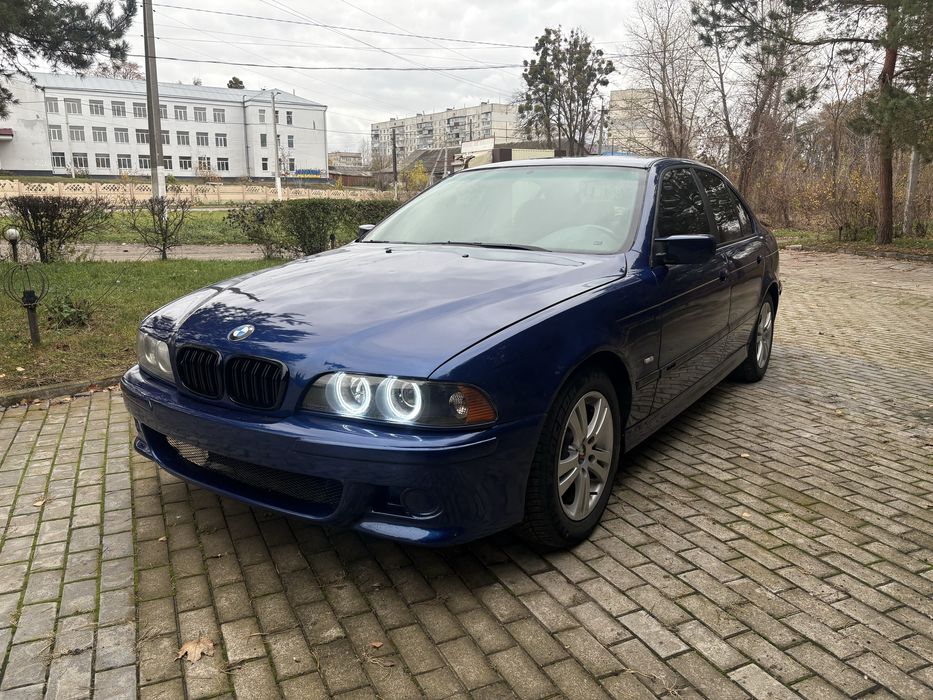 BMW E 39 525i с гбо