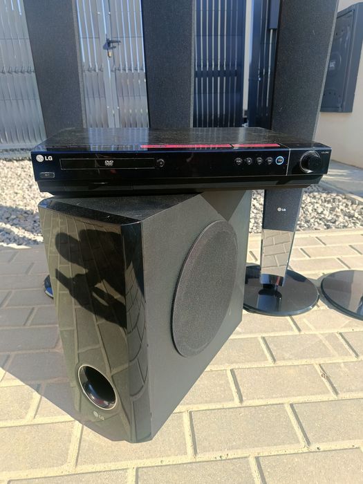 Zestaw kina domowego LG SH93TA-W