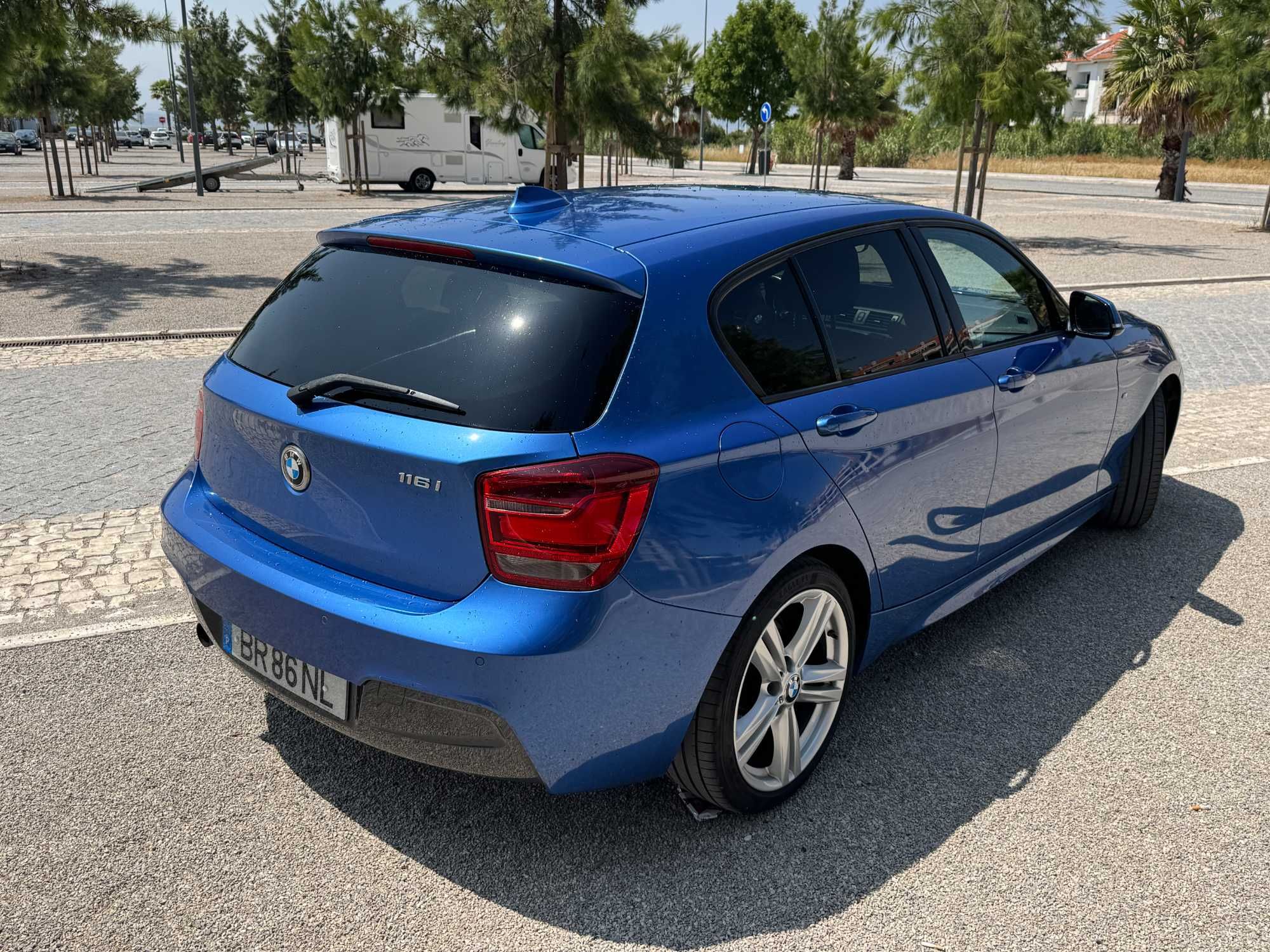 BMW 116i Pack M C/136Cv de 2015 *Impecável*