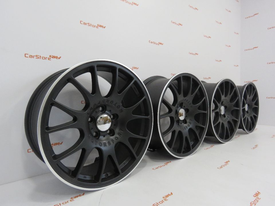 Jantes Look BBS CH 18 x 8 et 45 5x112 Black