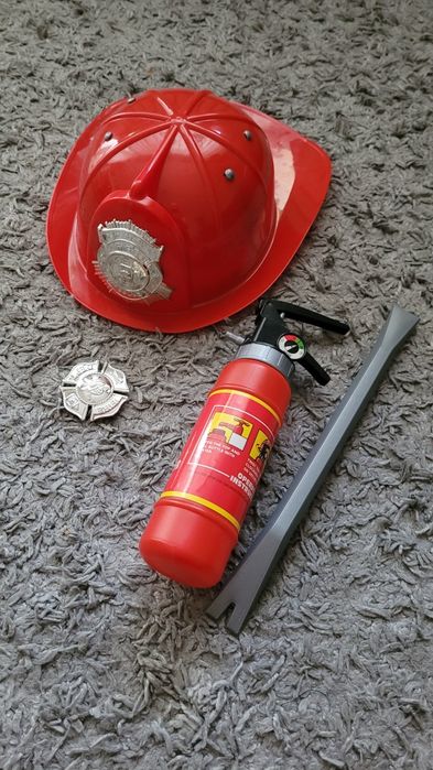 Przebranie Strażak zestaw akcesoriów