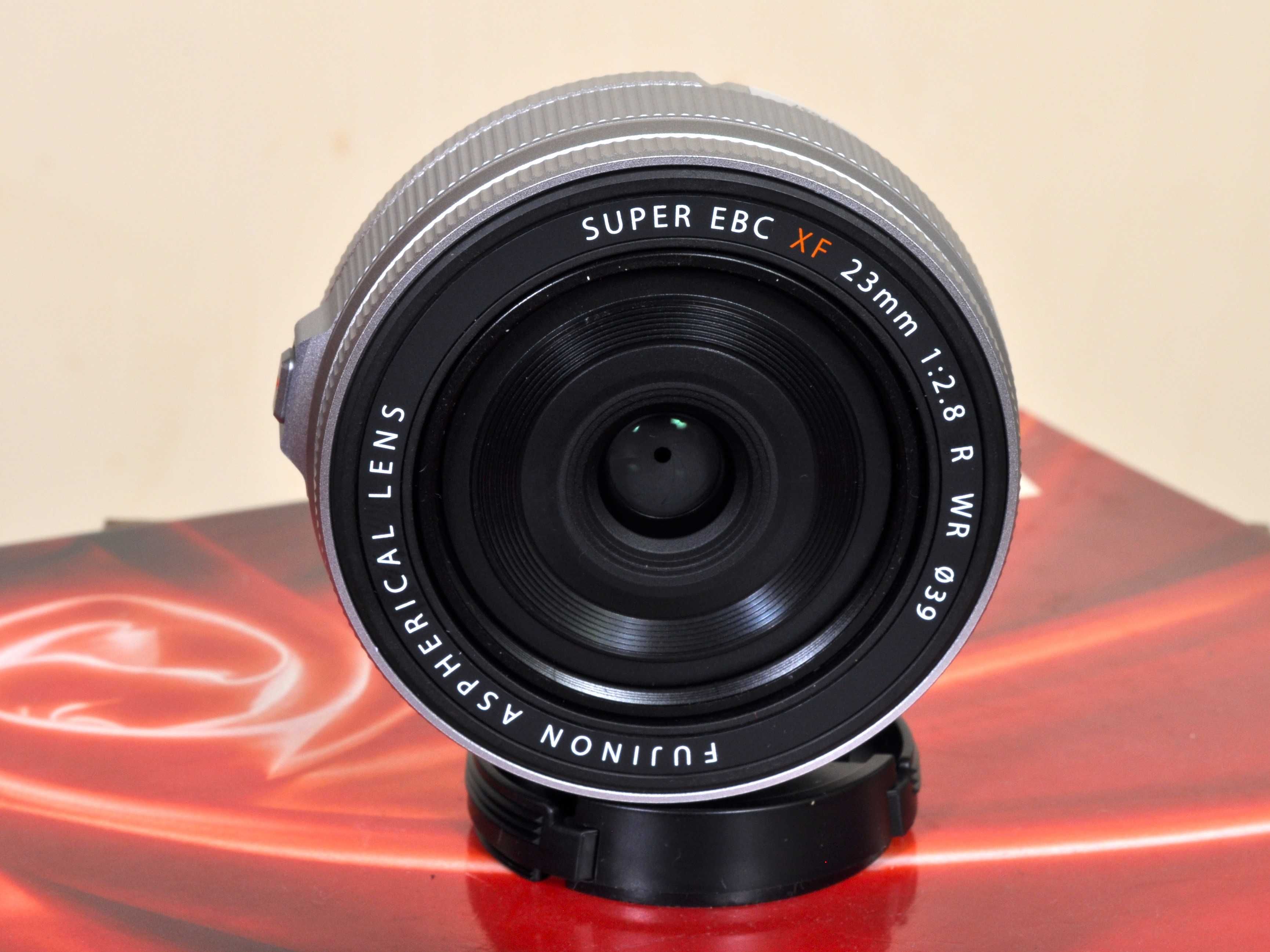Fuji XF 23mm F: 2.8 R WR. Novo, fatura, garantia 3 anos Fuji PT.