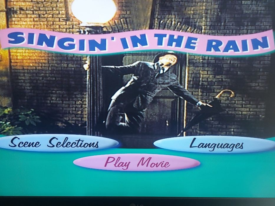 DVD " Serenata à Chuva / Singing in the Rain "1952 (Como Novo)