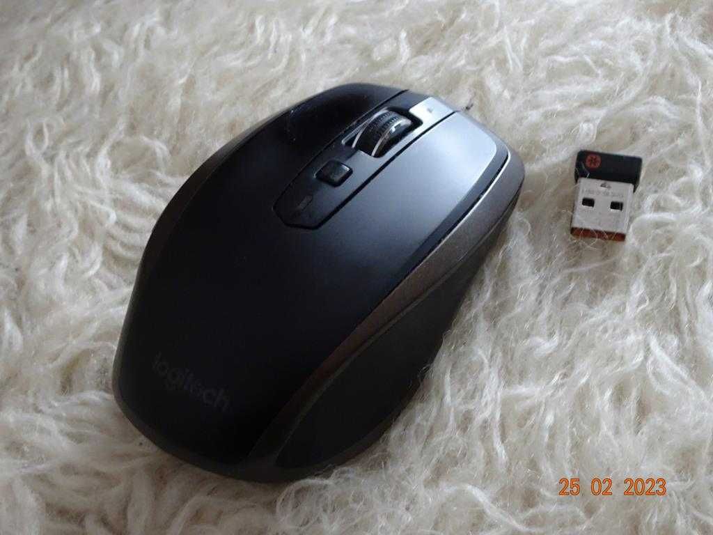 Mysz Logitech MX Anywhere 2 - bezprzewodowa