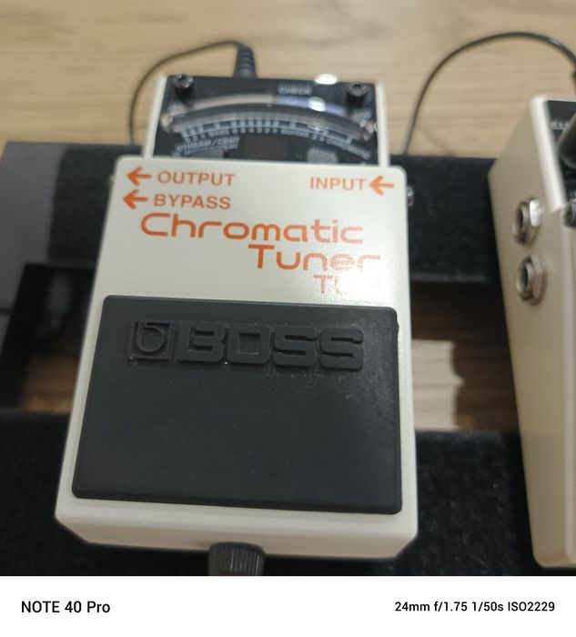 Boos tu-3 efekt gitarowy