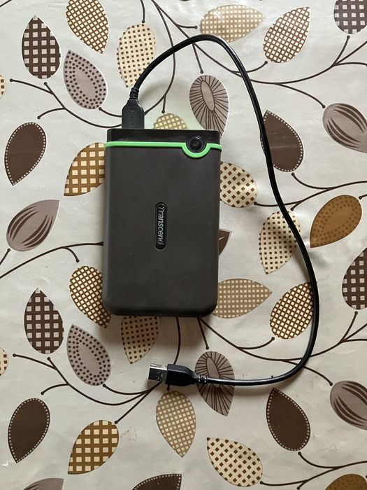 Hdd transend 1tb вінчестер