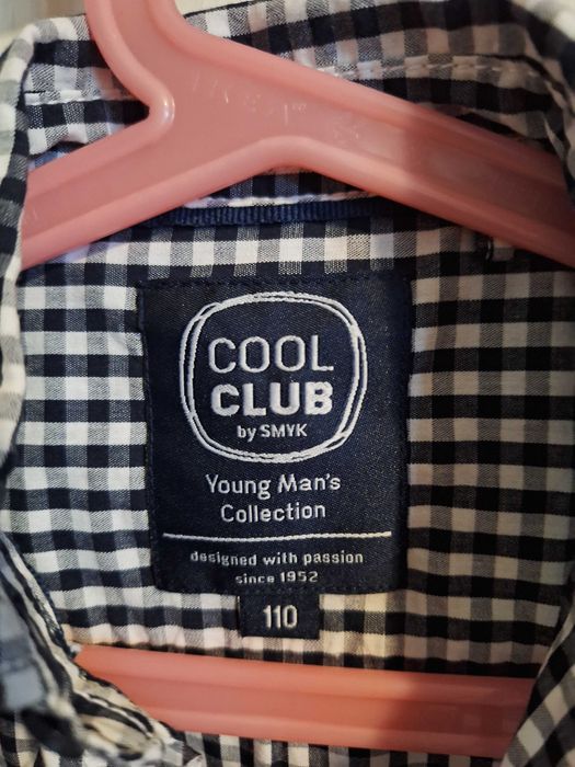 Koszula cool club smyk 110 dla chłopca