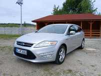 Ford Mondeo Ford Mondeo 2.0 163km 2011rok Titanium navi ledy convers szyberdach