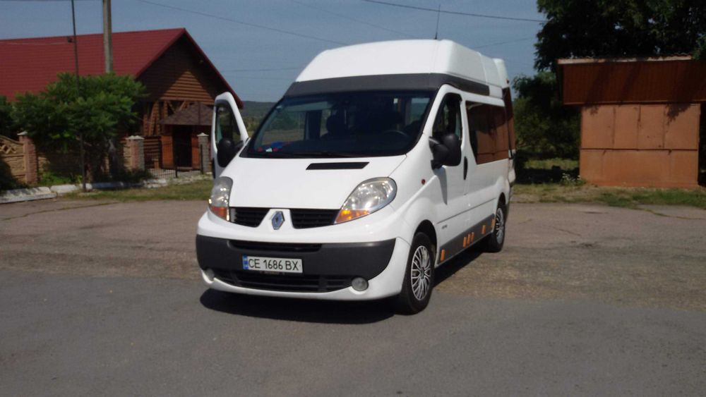 Рено Трафік пас 2006р