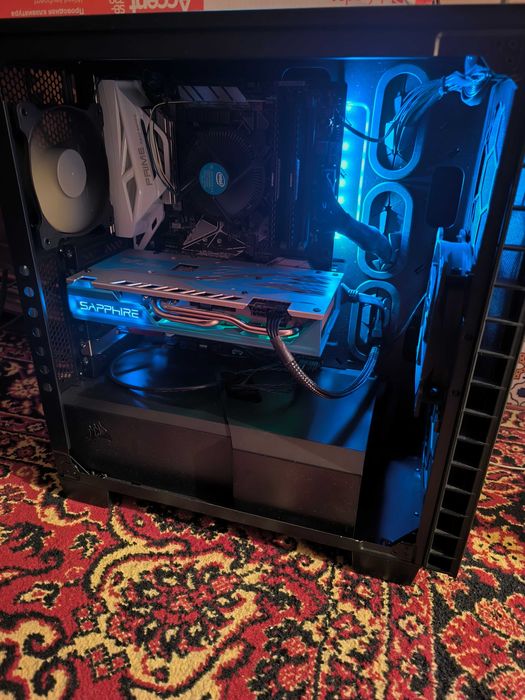 Ігровий ПК intel core i7-8700, ram 32gb, ssd-m2 512gb, video 8 GB