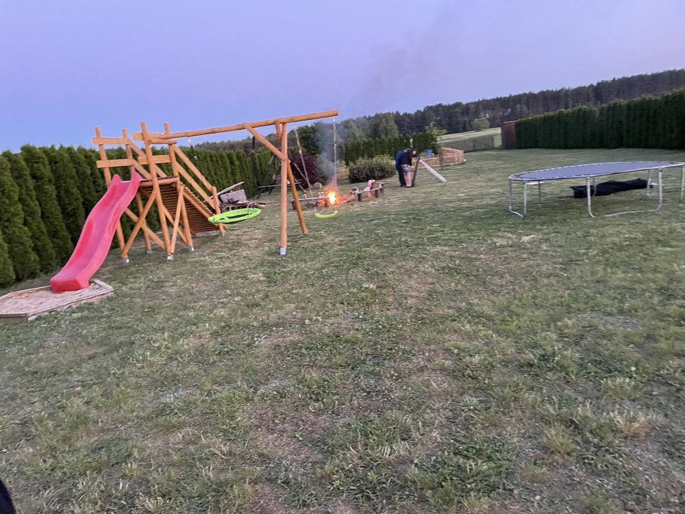 Całoroczny domek do wynajęcia.