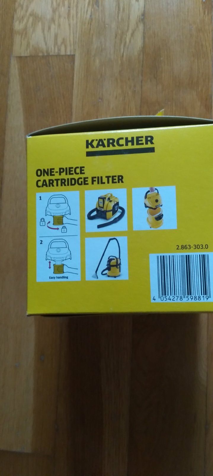 Фильтр патронный Kärcher