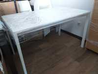 Ikea MELLTORP stół, biały, 125x75 cm 4szt.