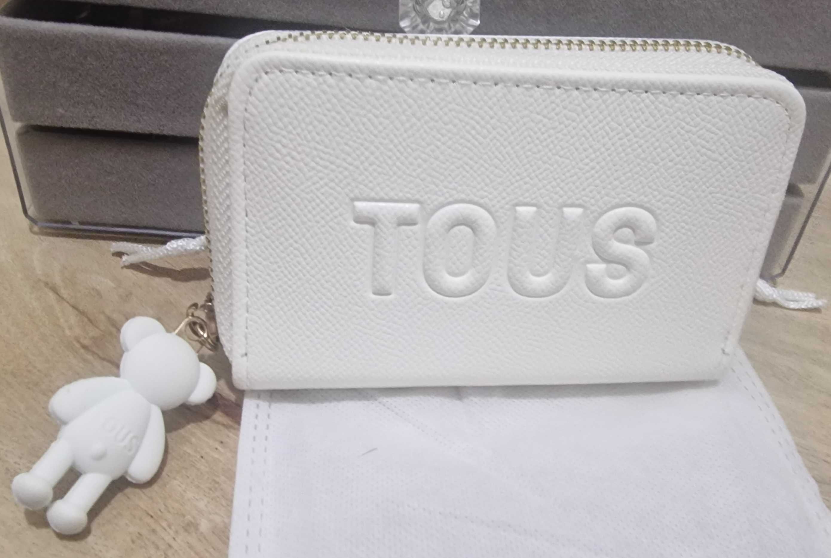 Porta moedas novo Branco