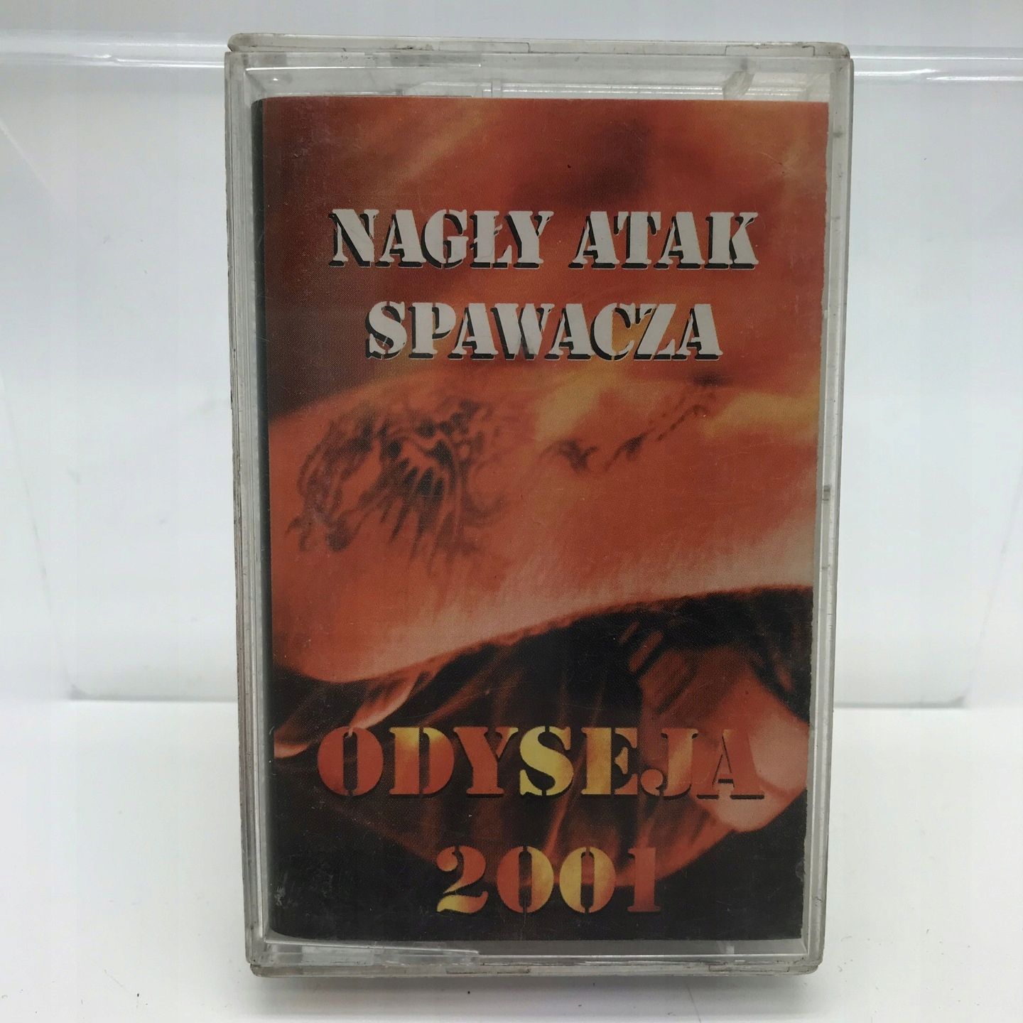 kaseta - nagły atak spawacza - odyseja 2001 rap hip-hop
