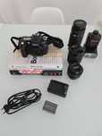 Nikon D90 + lente 18-105 + lente 50 + oferta flashSB-24 + Lente 75-300